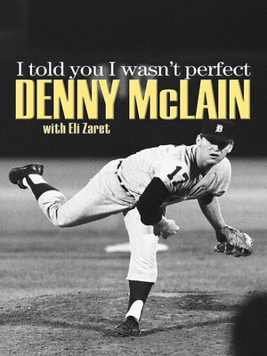 cover image of I Told You I Wasn't Perfect
